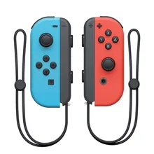 Sem fio joy-con controlador interruptor gamepad esquerda e direita para nintend switch (l + r) jogo joystick dropshipping
