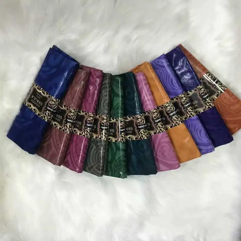 Морская парча ткань хлопок Базен riche Африканский Базен riche ткань высокого качества XXA35 3