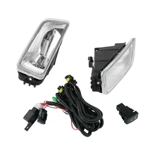 Передний бампер противотуманный светильник для вождения W/комплект проводов для Honda Accord 2003-2007 4 двери