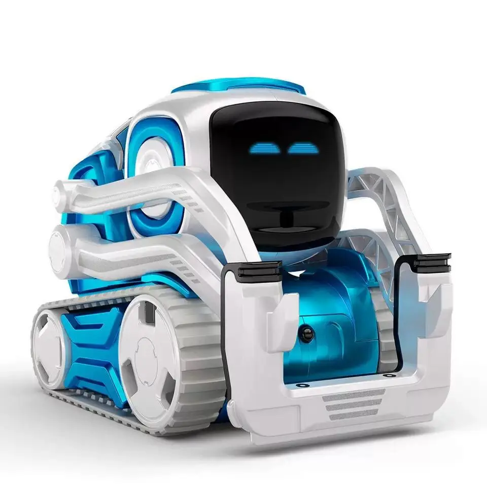 Juguetes de inteligencia Artificial, Robot para niños chicos, regalo de cumpleaños, Interacción de voz inteligente, juguetes para educación temprana familiar - 4