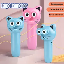 Hélice à corde à glissière avec contrôleur de corde, jouet électrique Portable amusant pour garçon et fille, saveur de fête créative, pour tous les âges