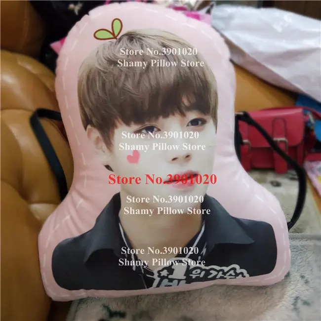 PARK JI HOON Kpop x1 Подушка на заказ мультяшная JungKook EXO Baek Hyun PARK JI HOON got7 подушка для девочки - Цвет: PARK JI HOON