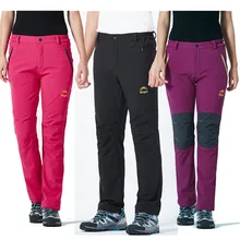 Лыжный сноуборд уличные походные лыжные брюки для мужчин и женщин водонепроницаемые теплые зимние штаны для сноуборда для катания на лыжах Snowboardbyxa