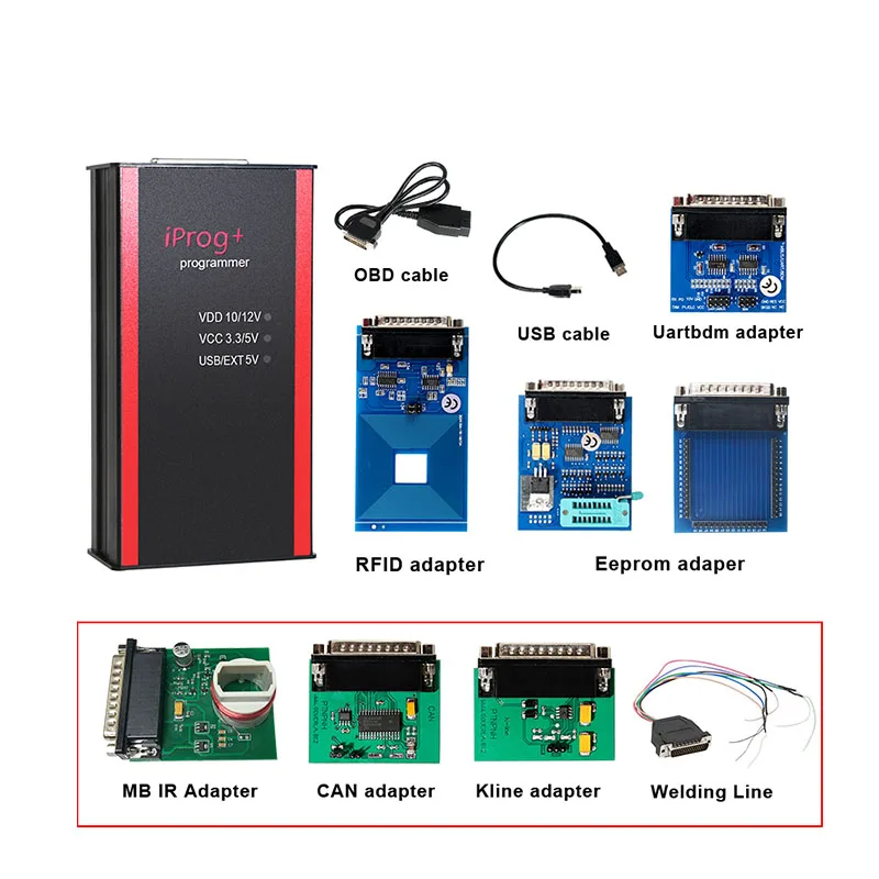 Iprog+ prog clone test and feedbackauto diagnostic toolkit