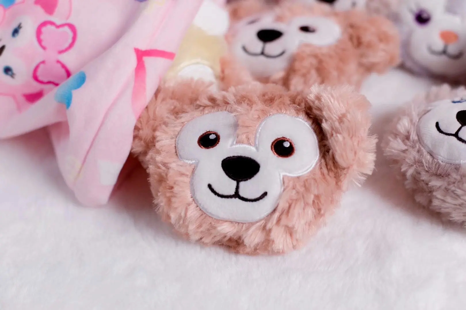 Большой мешок закуски подушки медведи Duffy и shelliemay ba lei tu Детские Женские подарок на день рождения плюшевые игрушки