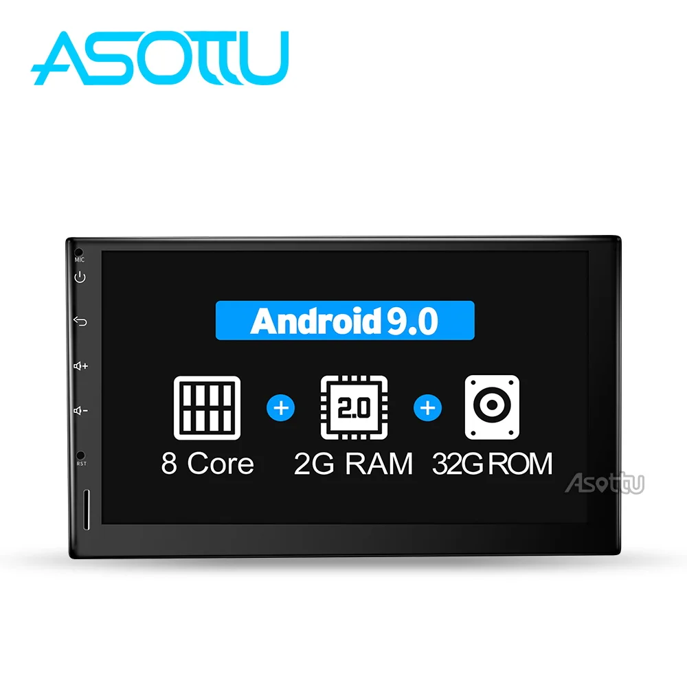 Автомобильный dvd плеер Asottu 2G android 9 0 для nissan qashqai x trail almera note juke универсальный