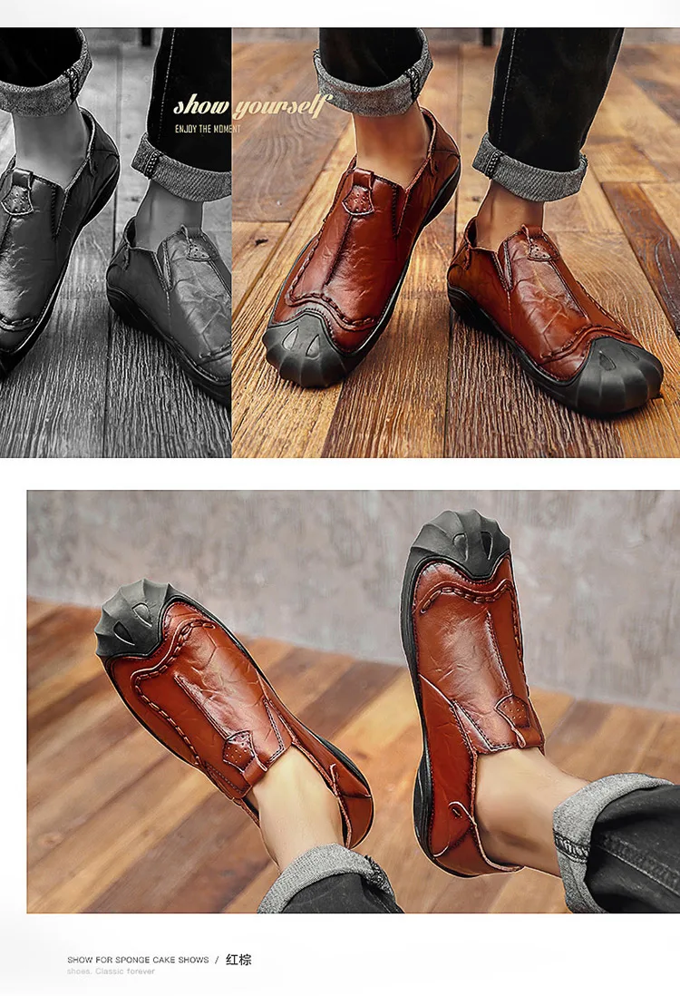 Теплые мужские лоферы из плюша; дышащие мужские повседневные туфли-оксфорды для вождения; высококачественные мужские мокасины; Дизайнерская обувь