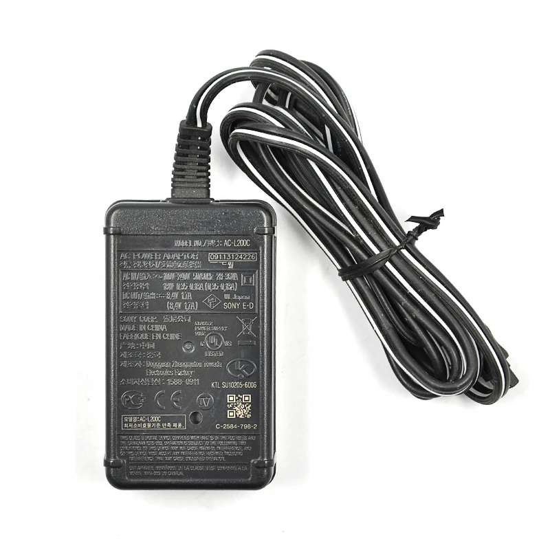 AC Зарядное устройство адаптер для sony HDR-SR10 DCR-DVD505 DCR-DVD908 DCR-DVD103 DCR-DVD103E DCR-DVD105 DCR-DVD105E Handycam