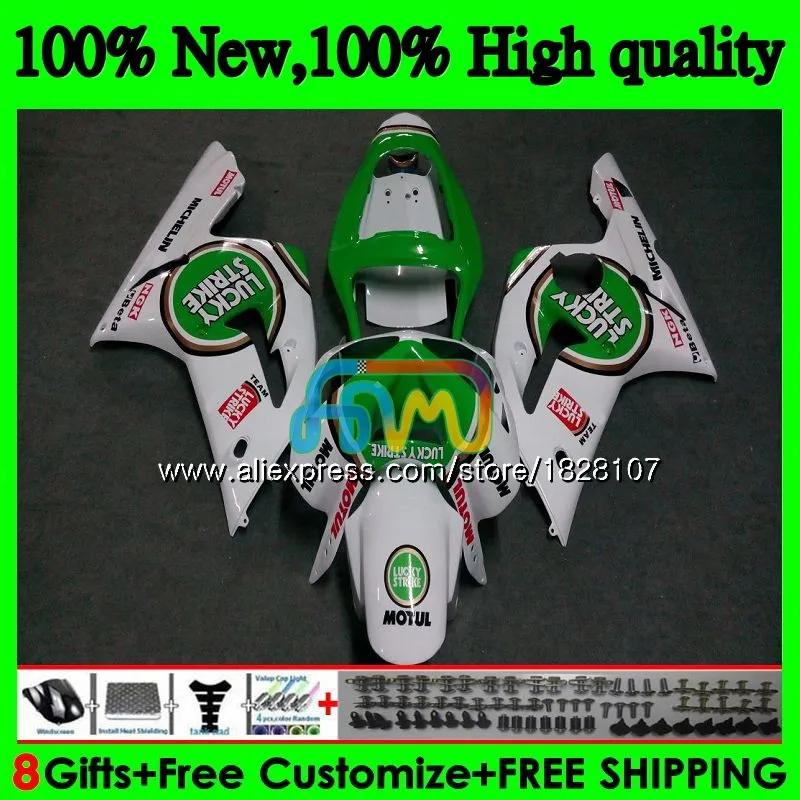 Корпус для KAWASAKI 600CC ZX600 Лаки Страйк ZX636 12BS. 5 ZX 636 6 R ZX 6R 03 04 ZX-636 ZX-600 ZX-6R ZX6R 03 04 2003 2004 Обтекатель - Цвет: No. 1