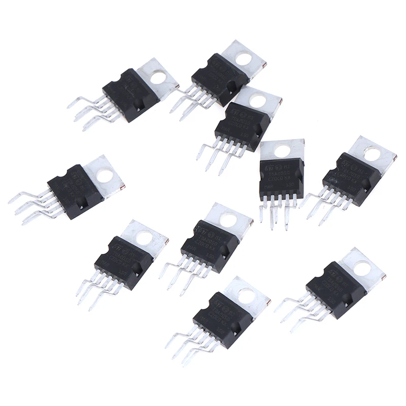10 шт. TDA2050A TO220 5 TDA2050 220 Новый и оригинальный IC|Детали аксессуары для приборов| |