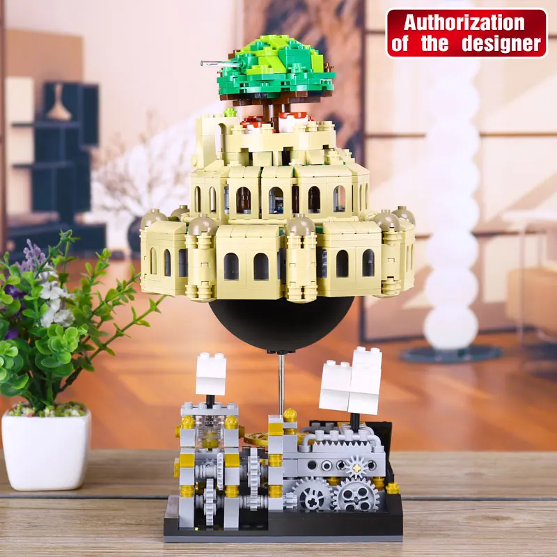 DHL 05001 MOC креативные игрушки серии замок город в небе набор игрушек Дети