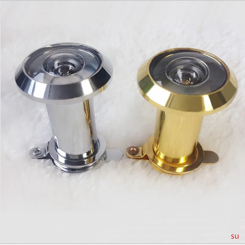 Door peephole 200 Degree Adjustable Anti-Theft Door Peephole Door Hardware