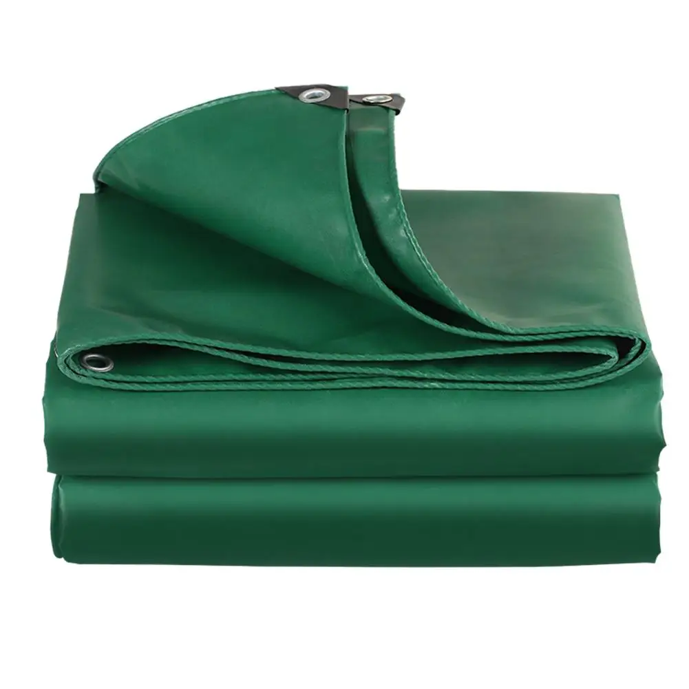 

2mX3m Outdoor Waterproof Cover Canvas Rain Tarpaulin Truck Tarp Tent Material Cloth PVC Tough Tent Material Cloth