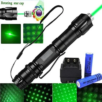 

High Power Laser Sight Pointer 5MW 532nm Green Red Dot Laser Light Pen Powerful Laser Hunting Device Laser Pen