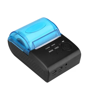 

Portable Mini Bluetooth Thermal Receipt Printer Ticker Printer for Mobile Phone Android IOS Windows 58mm US PLUG