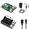 Raspberry Pi 4 Model B 1G/2G/4G Kit with Aluminum Case 5V 3A Power Adapter with Switch HMDI Cable 32G SD Card Optional ► Photo 2/6