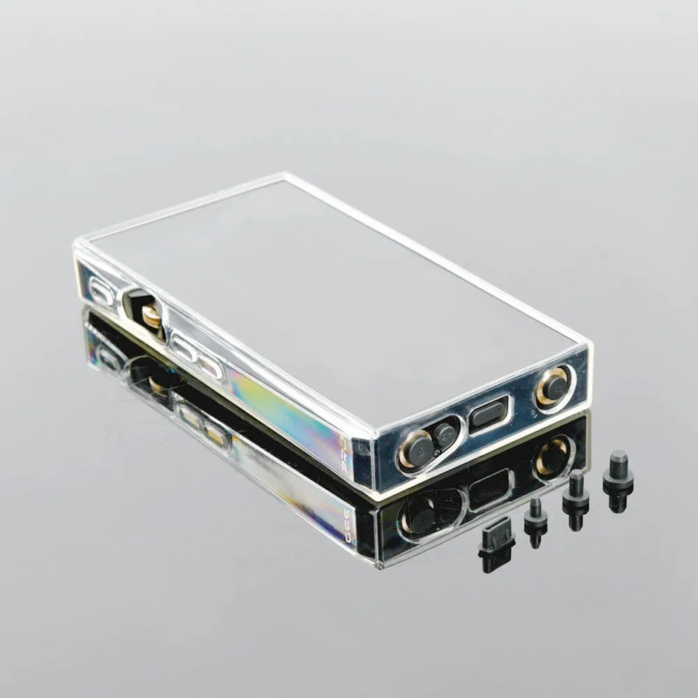 2Set Tappo Antipolvere Per Fiio M15S M11S M11 Plus Ltd M15 M11 Pro Shanling M6 Pro M6 Iriver Ibasso Mp3 Dap Lettore Hifi Portatile