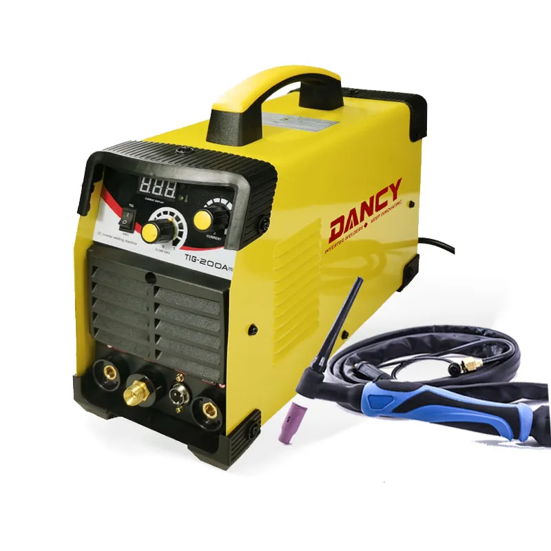 IGBT Inverter tig welder Welding Machine maquina de soldar for Aluminium Stainless Steel Carbon steel Mosfet TIG200A | Инструменты