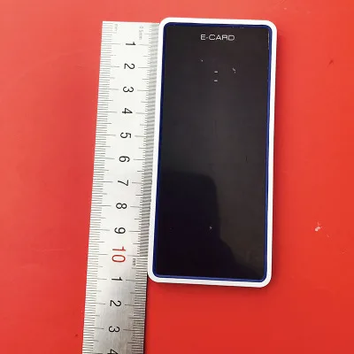 Blue UHF Rfid считыватель ридер управляемый на расстоянии UHF900M пассивный 915 м Электронный тег UHF чтение головы - Color: Blue