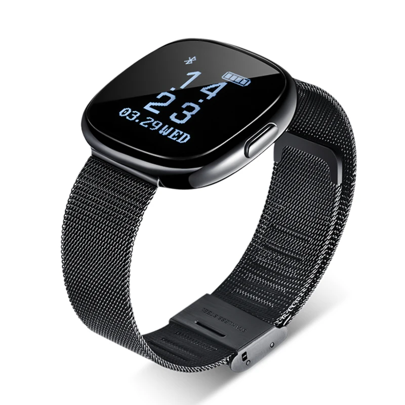 Smart bracelet C2 smart Bluetooth watch heart rate blood pressure exercise step waterproof bracelet