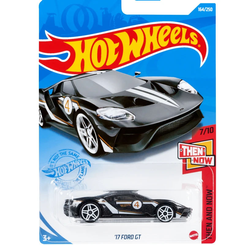 Hot Wheels FORD GT 2018 GRAN TURISMO Series #2 White FORD GT 1:64 Scale  Collectible Die Cast Metal Toy Car Model #7/8 : : Toys