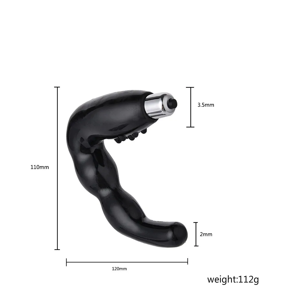 Водонепроницаемый массаж простаты Анальный секс игрушки точка C G spot