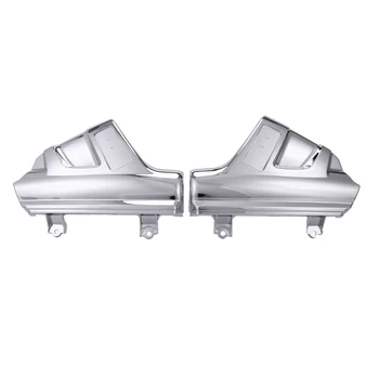 

Motorcycle Front Suspension Shock Cover Side Fender Lower Fork Shield Fairing Guard for Honda GL Goldwing 1800 GL1800 2001-2011