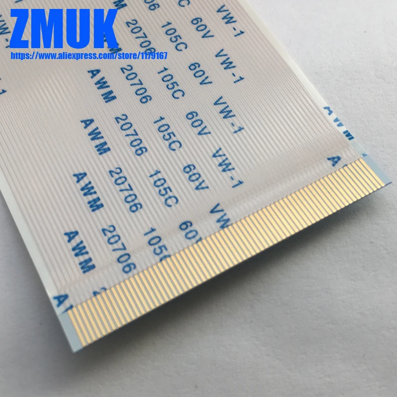 78Pin80PinTVRibbonFlexcableAWM2070620861105C60VVW1FFC