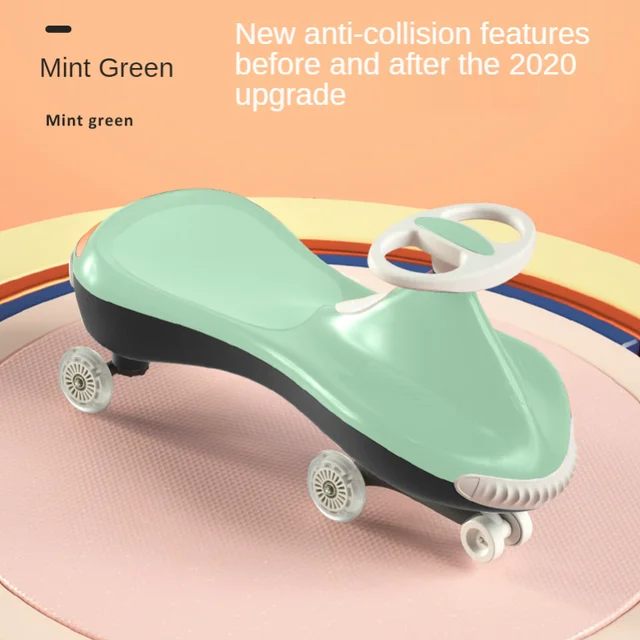 Children's Yo-yo Car Universal Wheel Baby Swing Car Scooter 6
