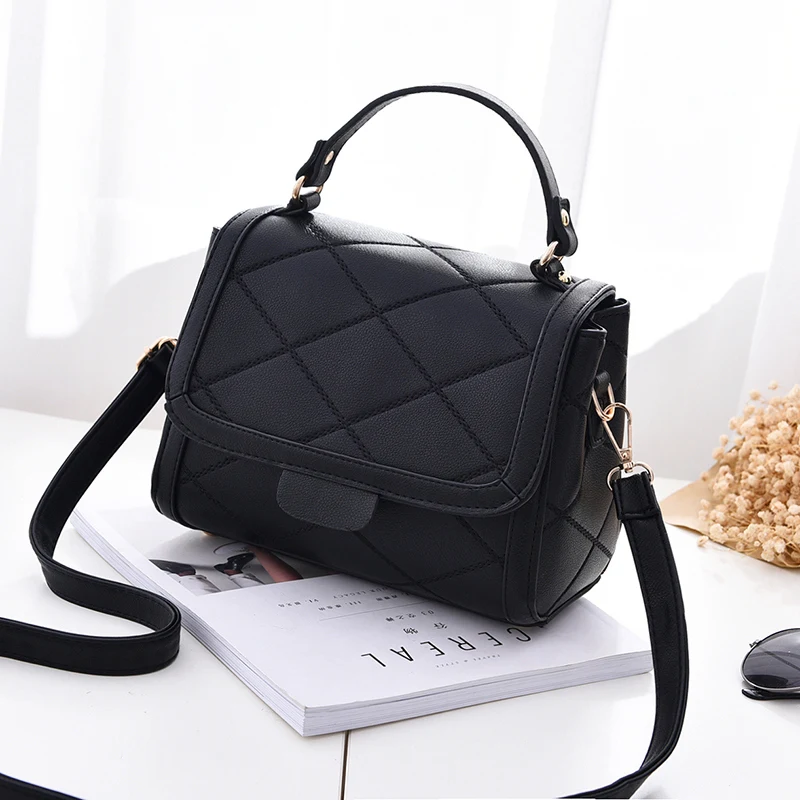 

Bag female 2020 small square bag Messenger bag wild Korean version of the tide fashion portable pouch new shoulder bag