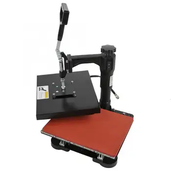 

High Pressure Dual-display Digital Manual T-shirt Heat Press Machine EU Plug 230V Hydraulic Heat Press Machine 2D Heat Transfer