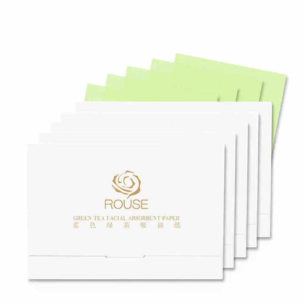 ILISYA Oil-absorbing Sheet Face Oil Blotting Paper Face Cleansing Makeup Remove