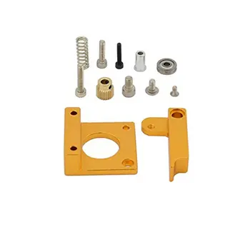 

Diy 3D Printer Accessories For Mk8 Extruder Aluminum Frame Block Extruded Aluminum Block Accessories