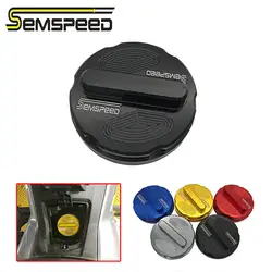 Semspeed мотоцикл модифицированный ЧПУ бензин дизельное топливо масляный наполнитель бак Крышка Накладка для Honda ADV150 2019 2020