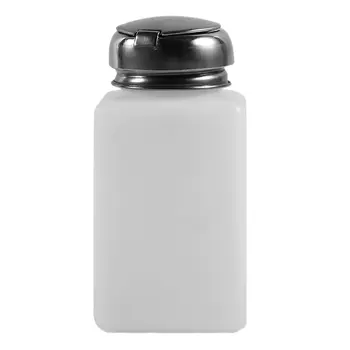 

1 PCS Portable 200ML Liquid Alcohol Press Empty Bottle Nail Polish Remover Cleaner Dispenser Duck Pump Travel Bottle Top Quality