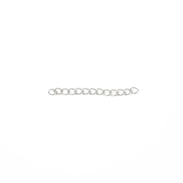 5cm 7cm Necklace Extender Bracelet Extender Extension Tails Connectors For Jewelry Making DIY Findings