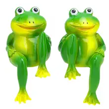 2 шт милые миниатюрные искусственные модели Amimal орнамент пейзаж украшение ремесло украшение дома фигурка Декор