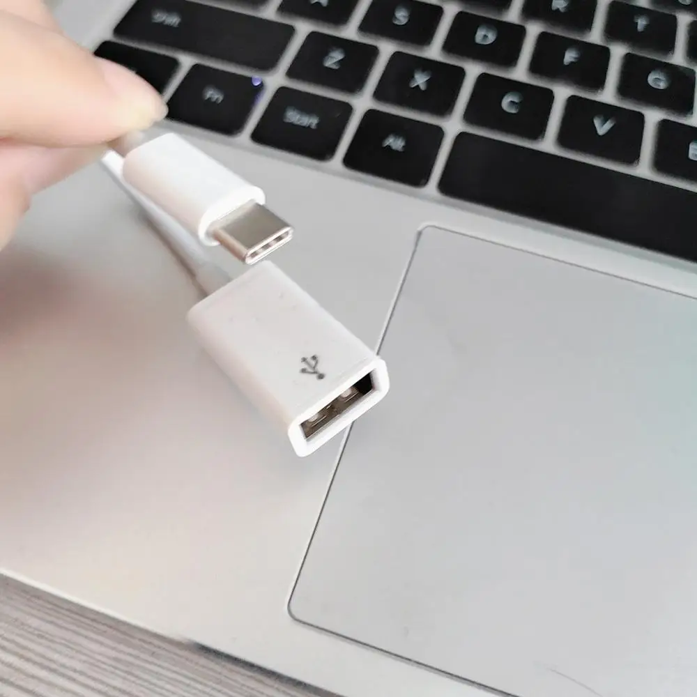 OTG кабель с разъемом USB 3 1 папа на 2 0 типа мама|Адаптеры Type-C| |