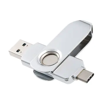 

USB flash drive Pendrive Fingerprint Encrypted U disk USB 3.0 Type-C 64/128/256GB For phone Laptop Desktop business office