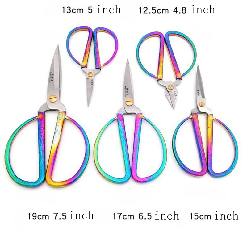 

Prajna Retro Cutting Scissors Sewing Tailors Scissors Dragon Scissors Steel Cutter Thread Cross Stitch Handmade DIY Accessories