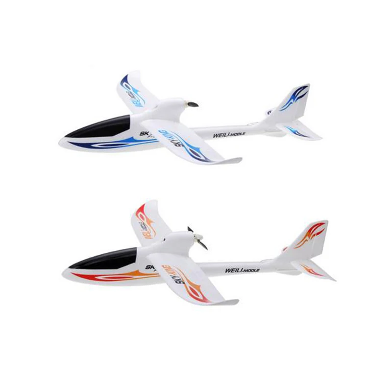 Фото Parkten Wltoys F959s Улучшенный F959 с гироскопом Sky King 3CH RC самолет Push-speed Glider RTF Good Same Ss F949 фиксированный самолет №3