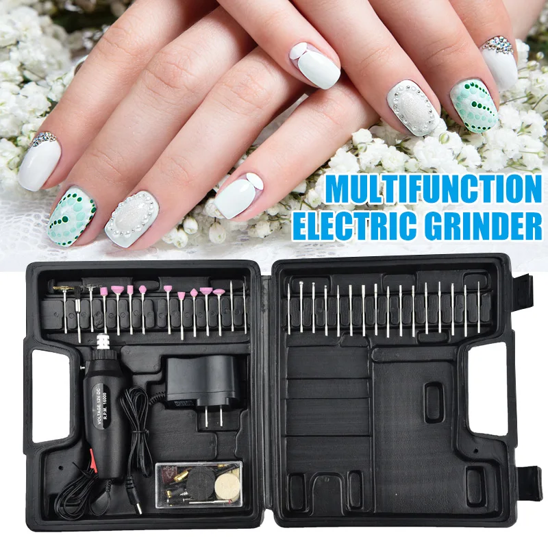 Newest 60pcs Mini Electric Drill Grinder Grinding Set Polishing Drilling Cutting Rotation Tool