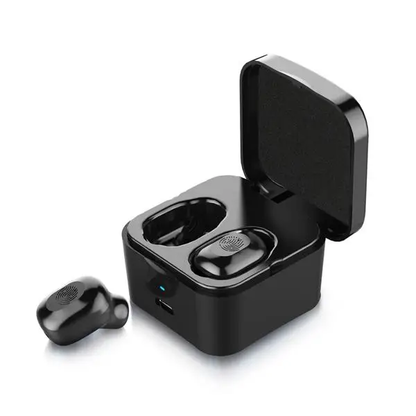 HobbyLane TWS Min Bluetooth 5,0 беспроводные наушники спортивные музыкальные гарнитуры с микрофоном и зарядным устройством