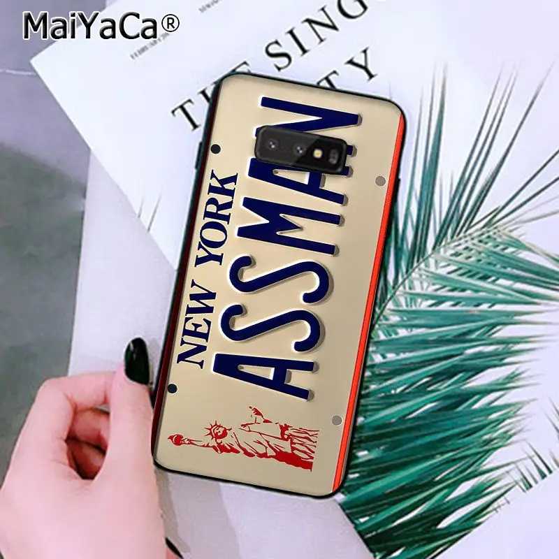 Supernatural funny License Plate number