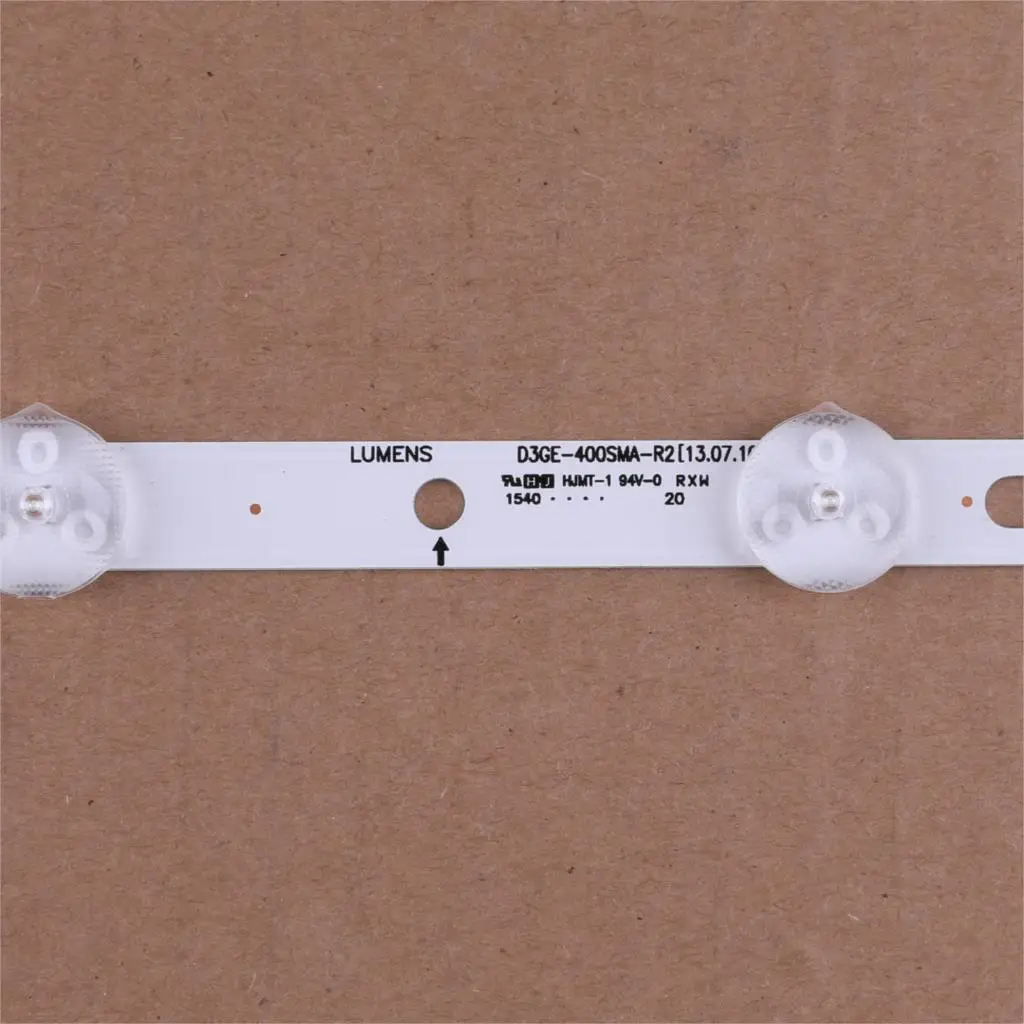 3 шт. 12/13 светодиодный 76 см полосы для Samsung UH40H6203AF 2013SVS40 2013SVS39 LM41 00001V 00001W 28766A 28767A D3GE