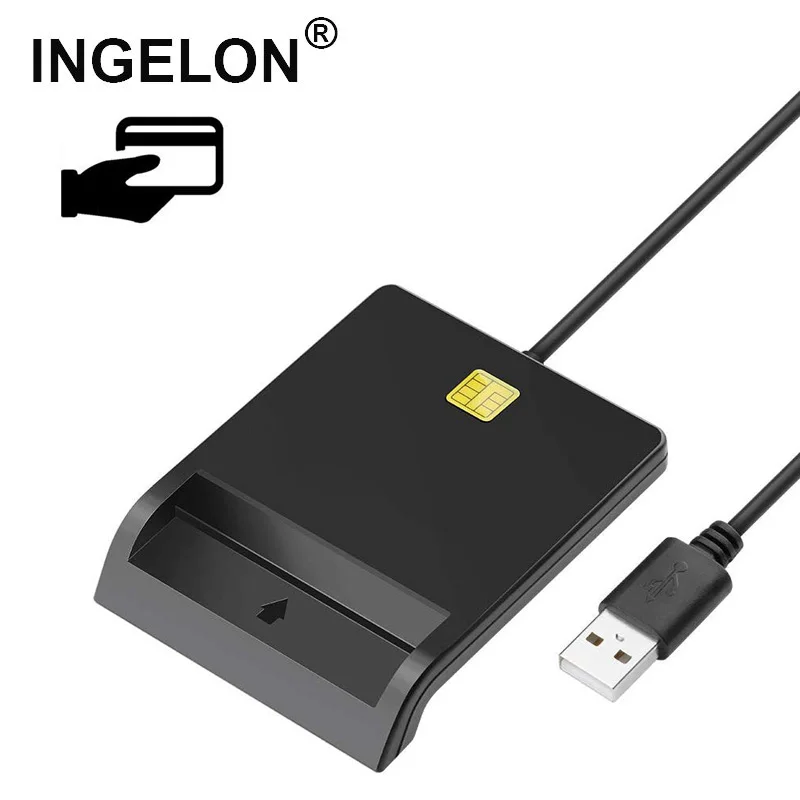Считыватель смарт-карт Ingelon dni electronico устройство считывания USB ATM CAC SIM DNI IC