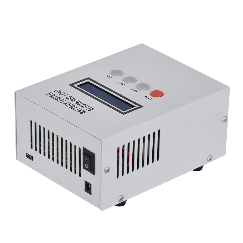 EBC-A20 Battery Tester 30V 20A 85W Lithium Lead-acid Batteries Capacity Test 5A Charge 20A Discharge Support PC Software Control 2