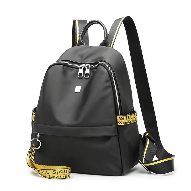 Оксфордский тканевый Рюкзак Универсальный простой модный школьный рюкзак в студенческом стиле дорожная сумка стиль Женская сумка поколение Fa