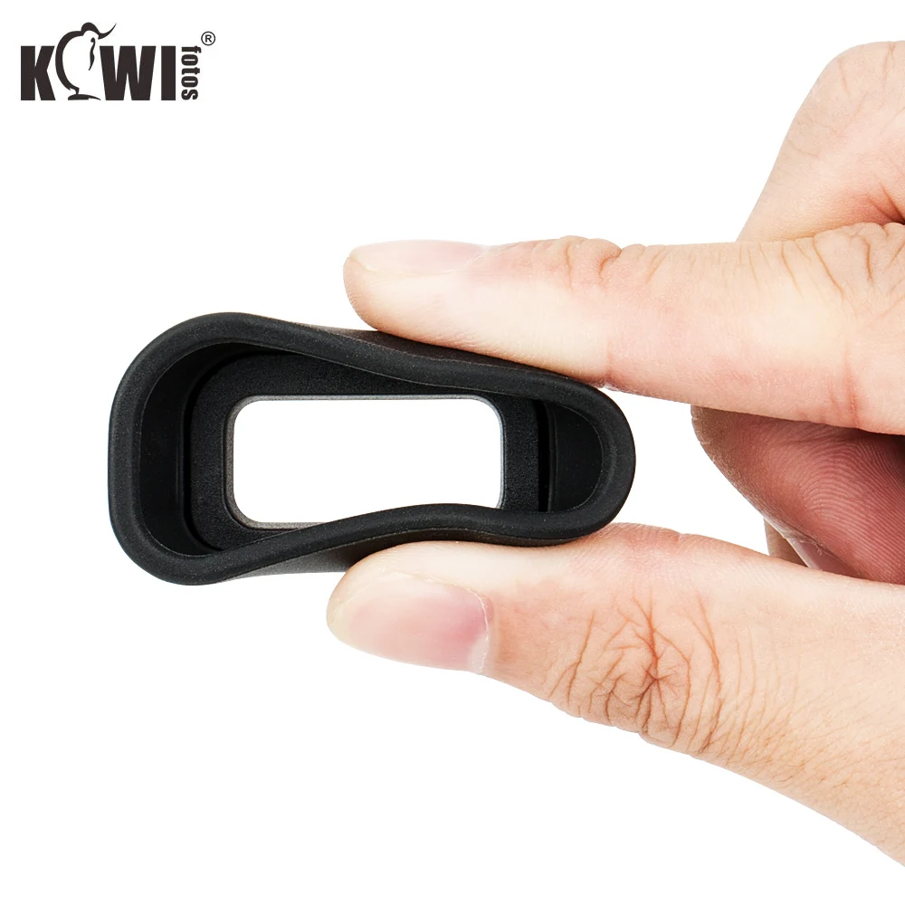 Estendido para Sony Kiwi Silicone Macio Câmera Visor Ocular Eyecup A6600 A6500 A6400 Olho Copo Protetor Substitui Sony Fda-ep17 - Image 5