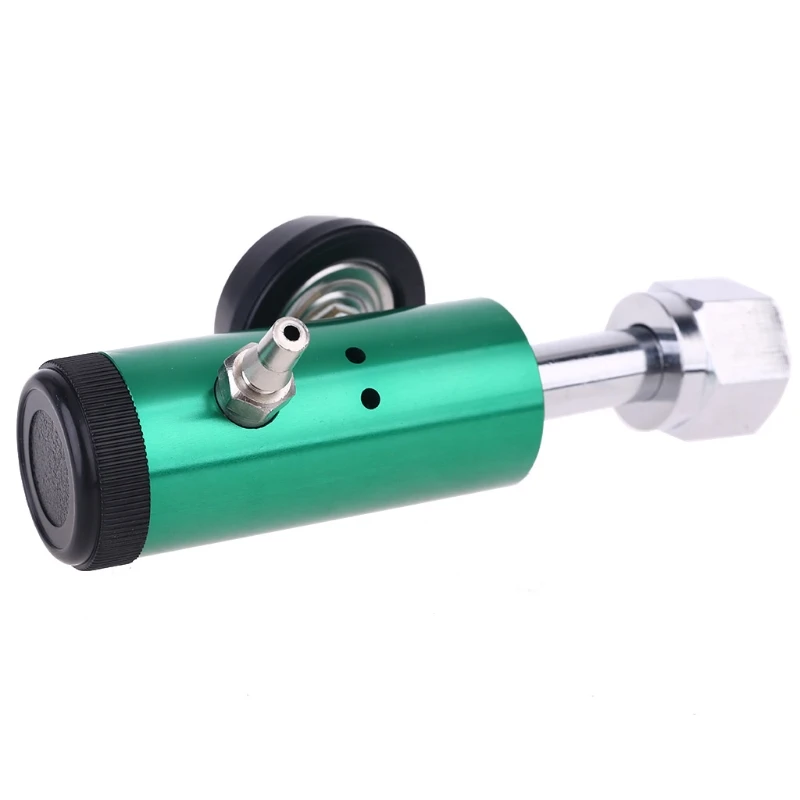 DISS/Barb 3000psi CGA540 Oxygen Pressure Regulator Oxygen Inhaler Flowmeter Cylinder Flow Meter for Hospital Clinics A0KF flow meter